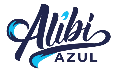 Alibi Azul Logo